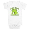 thumbnail image 1 of Infant's Care Bears St. Patrick's Day Good Luck Bear Lucky  Bodysuit, 1 of 3