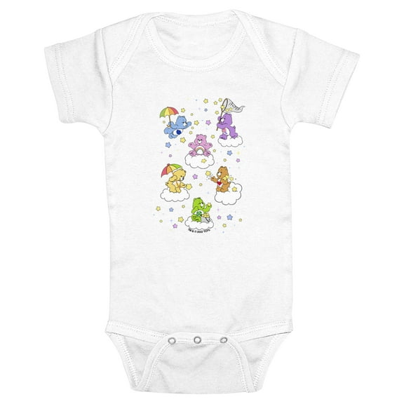 Infant's Care Bears Star Catching Friends  Bodysuit