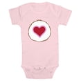 thumbnail image 1 of Infant's Care Bears Tenderheart Bear Belly Badge  Bodysuit, 1 of 3