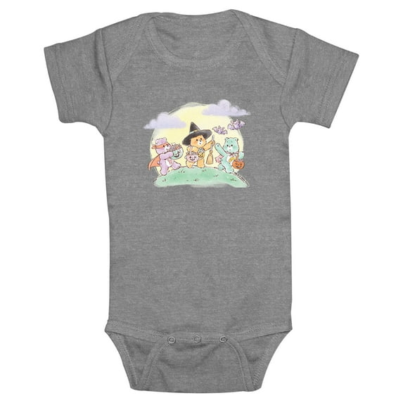 Infant's Care Bears Trick-or-Treat Friends Bodysuit