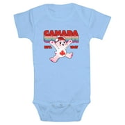 Infant's Care Bears True North Bear Canada Est. 1867  Onesie