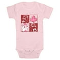 thumbnail image 1 of Infant's Care Bears True North Bear Squares  Bodysuit, 1 of 3