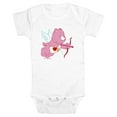 thumbnail image 1 of Infant's Care Bears Valentine's Day Love-a-Lot Bear  Bodysuit, 1 of 3