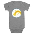 thumbnail image 1 of Infant's Care Bears Wish Bear Belly Badge  Bodysuit, 1 of 3