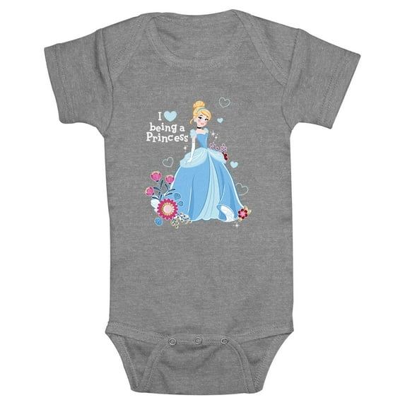 Infant's Cinderella I Love Being a Princess Bodysuit