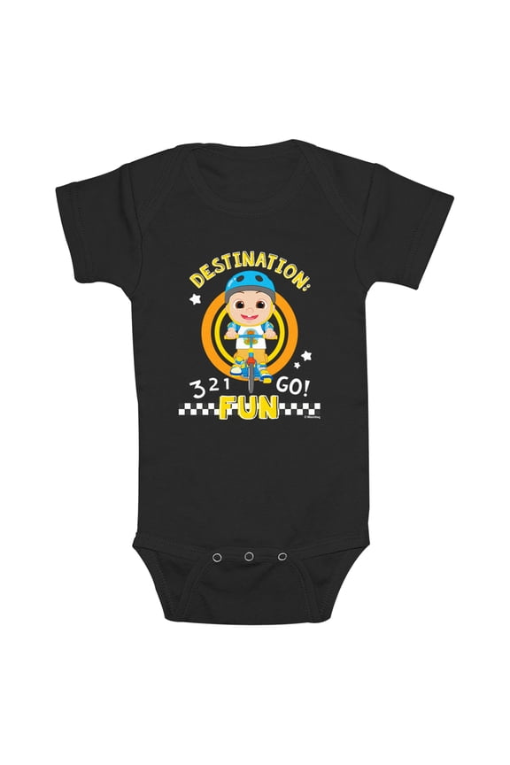 Infant's CoComelon Destination Fun With JJ Bodysuit