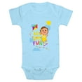 thumbnail image 1 of Infant's CoComelon Fun All Day with Nina Bodysuit, 1 of 3