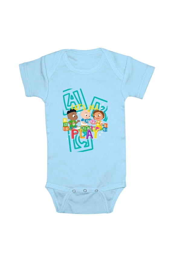 Infant's CoComelon Let's All Play Bodysuit