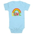 thumbnail image 1 of Infant's CoComelon Love Rainbow Watermelon Logo  Bodysuit, 1 of 3