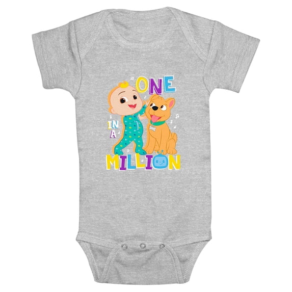 Infant's CoComelon One in a Million Bodysuit