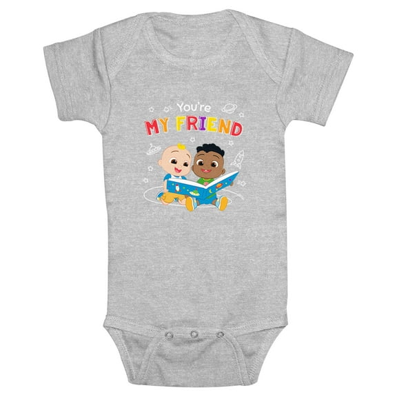 Infant's CoComelon You're My Friend  Bodysuit