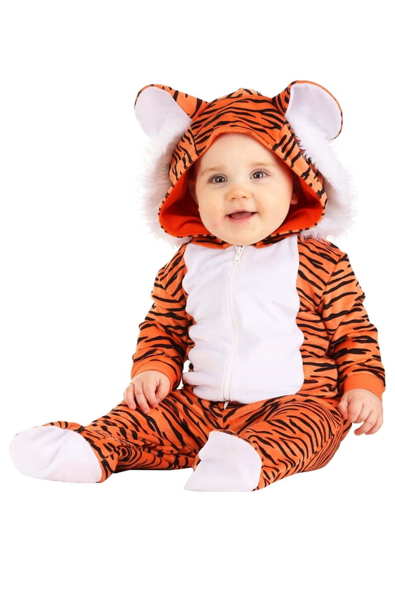 Infant's Cozy Tiger Costume
