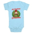 thumbnail image 1 of Infant's Curious George A Curious Christmas Bodysuit, 1 of 3