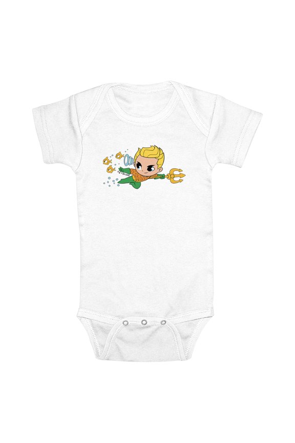 Infant's DC Super Friends Aquaman Bodysuit