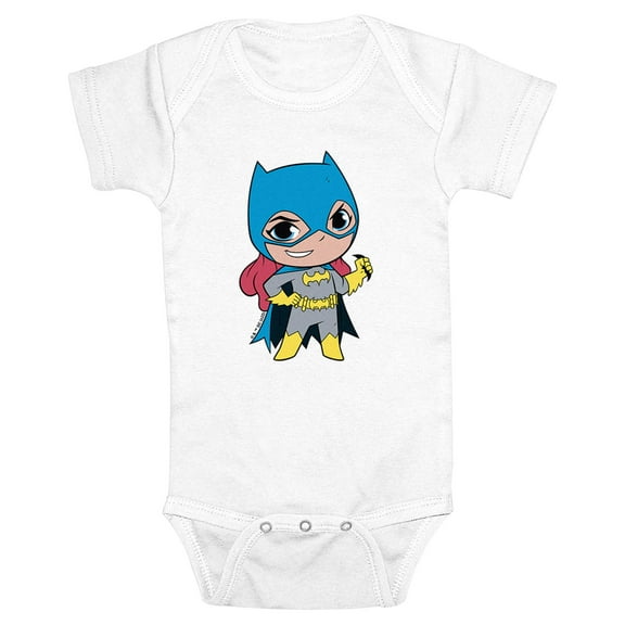 Infant's DC Super Friends Batgirl Power Pose  Bodysuit