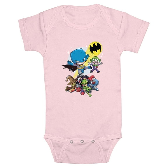 Infant's DC Super Friends Batman Defeats  Bodysuit