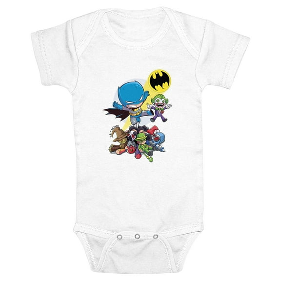 Infant's DC Super Friends Batman Defeats  Bodysuit