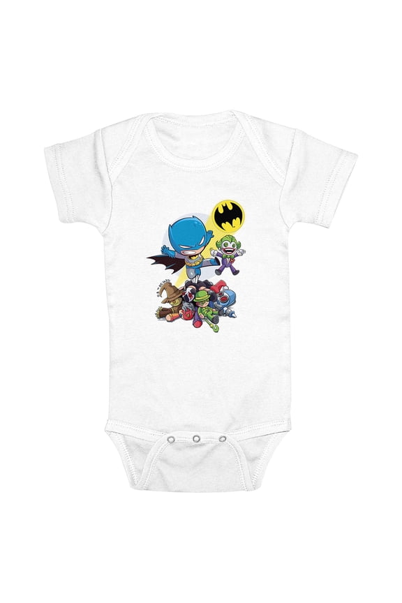 Infant's DC Super Friends Batman Defeats  Bodysuit