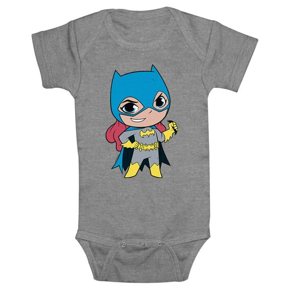 Infant's DC Super Friends Chibi Batgirl Power Pose  Bodysuit