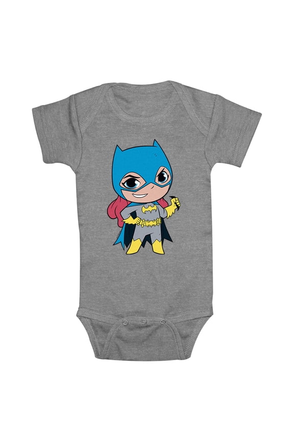 Infant's DC Super Friends Chibi Batgirl Power Pose  Bodysuit