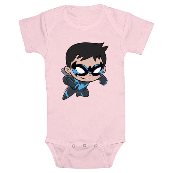 Infant's DC Super Friends Chibi Nightwing Bodysuit