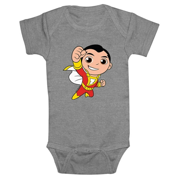 Infant's DC Super Friends Chibi Shazam  Bodysuit