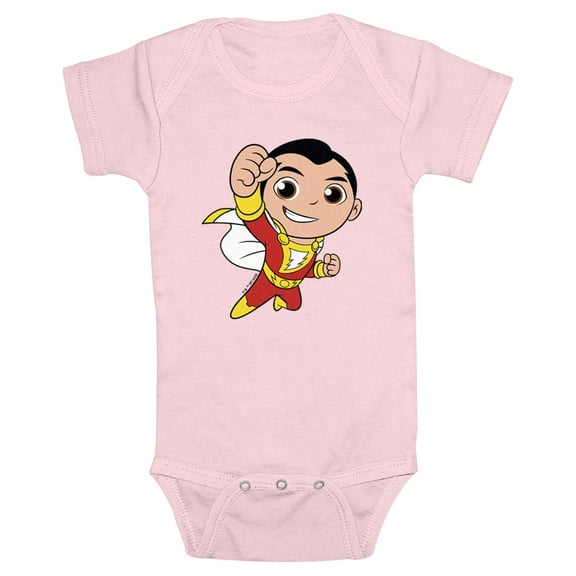 Infant's DC Super Friends Chibi Shazam  Bodysuit