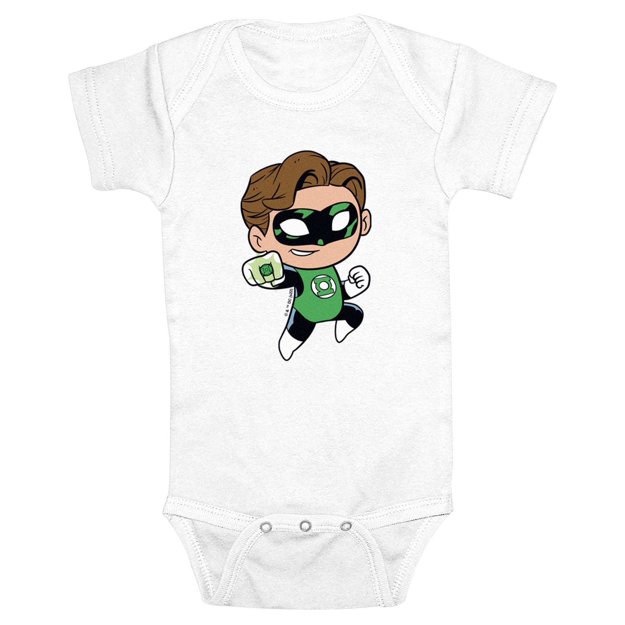 Infant's DC Super Friends Green Lantern Hal Jordan Bodysuit - Walmart.com