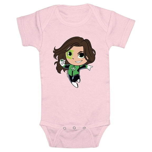Infant's DC Super Friends Green Lantern Jessica Cruz Bodysuit