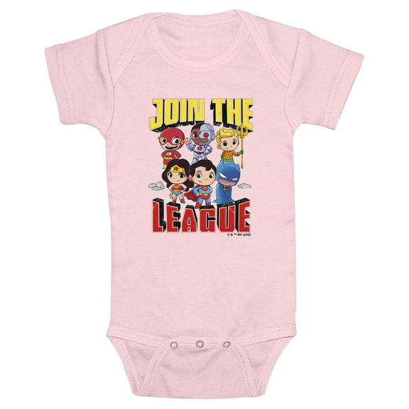 Infant's DC Super Friends Join the Justice League  Bodysuit