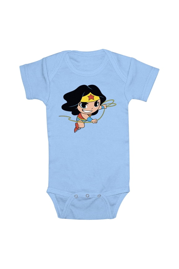 Infant's DC Super Friends Wonder Woman Attack  Bodysuit
