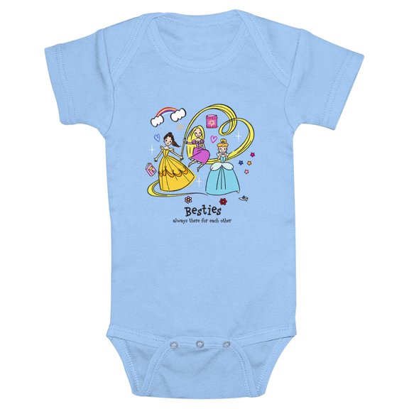 Infant's Disney Besties Always There for Each Other Bodysuit