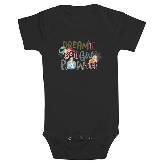 Infant's Disney Dream It, Be It Bodysuit