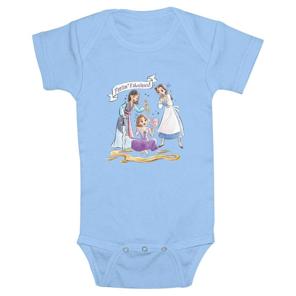 Infant's Disney Feelin' Fabulous Bodysuit