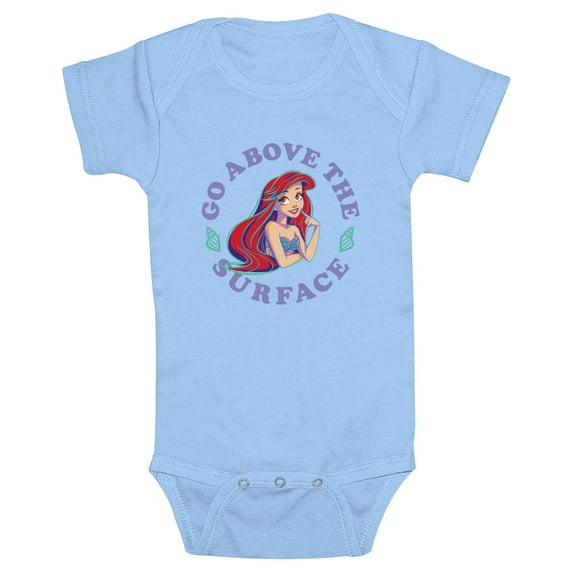 Infant's Disney Princess Above the Surface Bodysuit