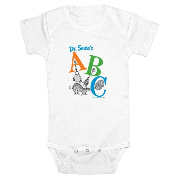 Infants' Dr. Seuss ABC Creatures  Bodysuit