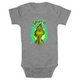 thumbnail image 1 of Infant's Dr. Seuss Airbrushed Grinch Bodysuit, 1 of 3