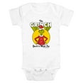 thumbnail image 1 of Infants' Dr. Seuss Christmas You’re a Mean One  Bodysuit, 1 of 3