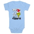 thumbnail image 1 of Infants' Dr. Seuss Christmas You’re a Mean One Portrait  Bodysuit, 1 of 3