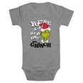 thumbnail image 1 of Infants' Dr. Seuss Christmas You’re a Mean One Portrait  Bodysuit, 1 of 3