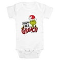 thumbnail image 1 of Infant's Dr. Seuss Don’t Be a Grinch Santa Hat  Bodysuit, 1 of 3