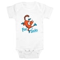 thumbnail image 1 of Infants' Dr. Seuss Fox in Socks Bodysuit, 1 of 3