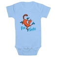 thumbnail image 1 of Infants' Dr. Seuss Fox in Socks Bodysuit, 1 of 3