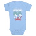 thumbnail image 1 of Infants' Dr. Seuss Here Comes Trouble  Bodysuit, 1 of 3