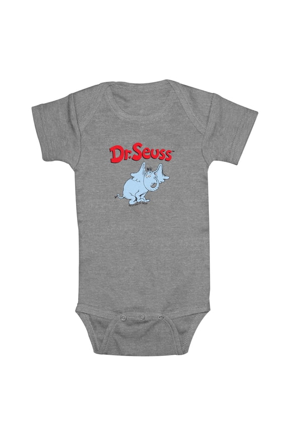 Infants' Dr. Seuss Horton the Elephant Classic Logo Bodysuit