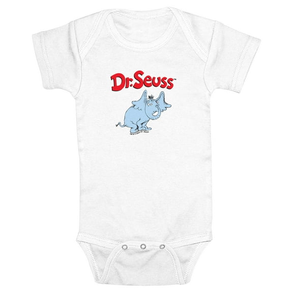 Infants' Dr. Seuss Horton the Elephant Classic Logo Bodysuit