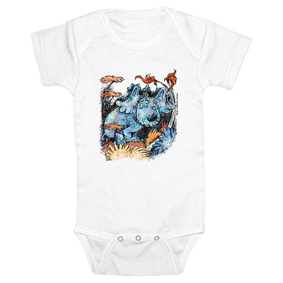 Infants' Dr. Seuss Horton the Elephant Painting  Bodysuit