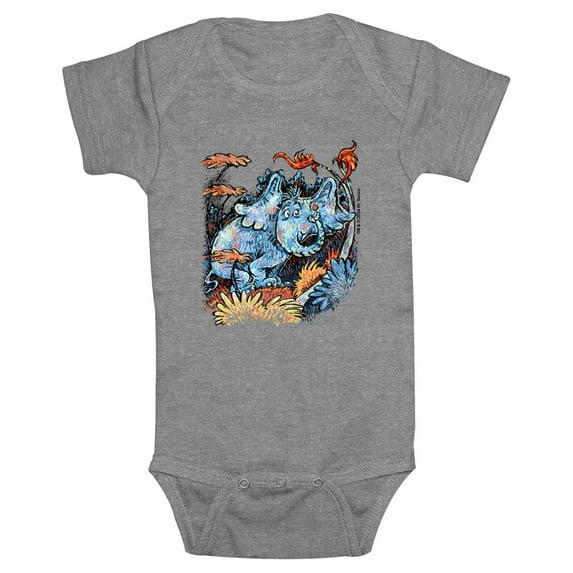 Infants' Dr. Seuss Horton the Elephant Painting Bodysuit