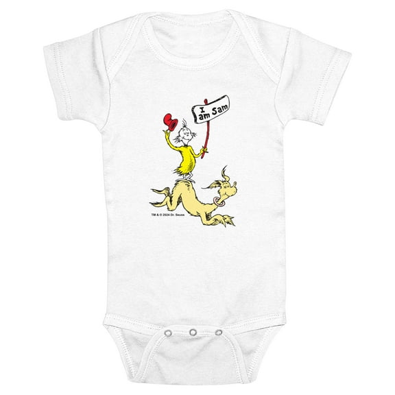 Infants' Dr. Seuss I Am Sam Bodysuit