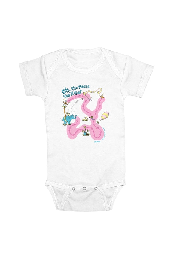 Infants' Dr. Seuss Oh, the Places You'll Go Quote Bodysuit